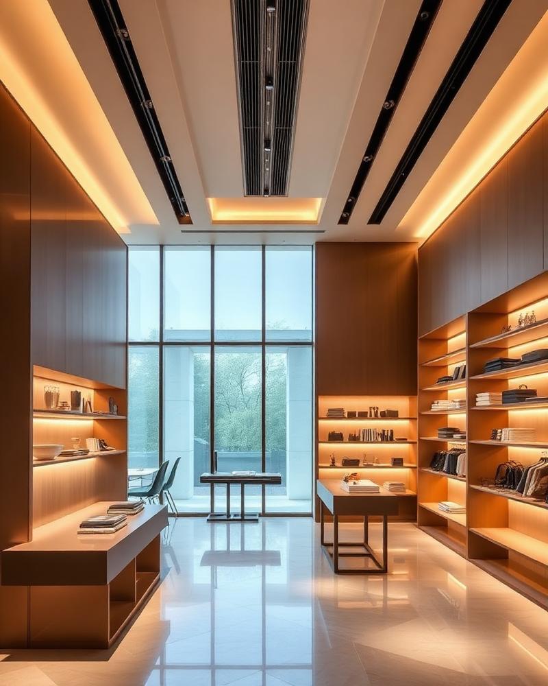 Curated Luxury Boutique Showroom in Village Market