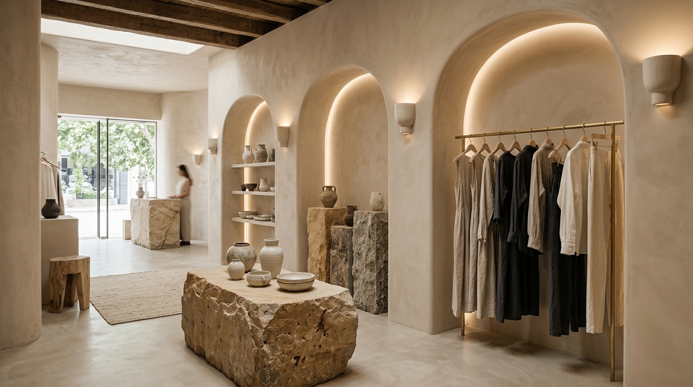 Artisan Ceramic & Slow Fashion Concept Gallery in Karen