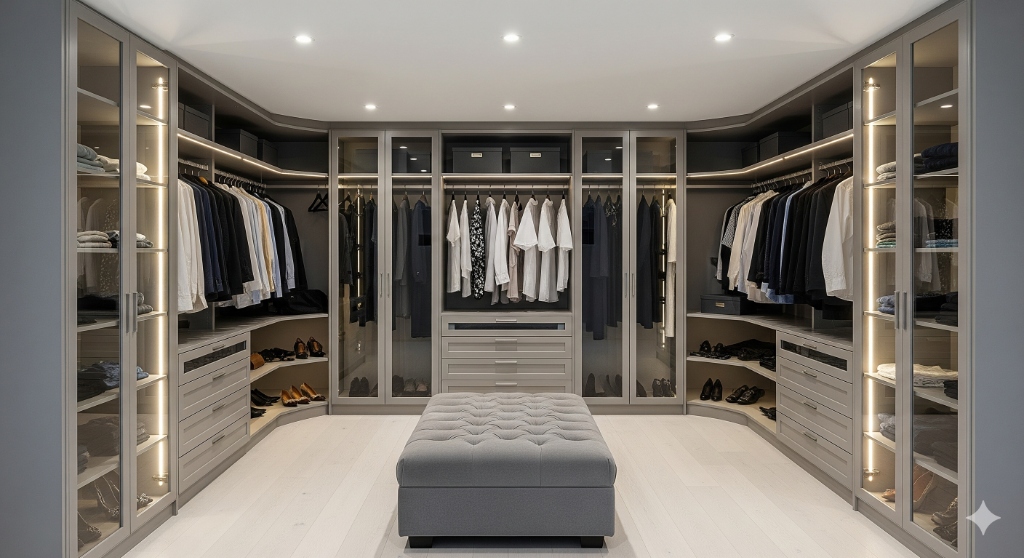 Custom Millwork & Bespoke Wardrobe Joinery by SILK & STONE