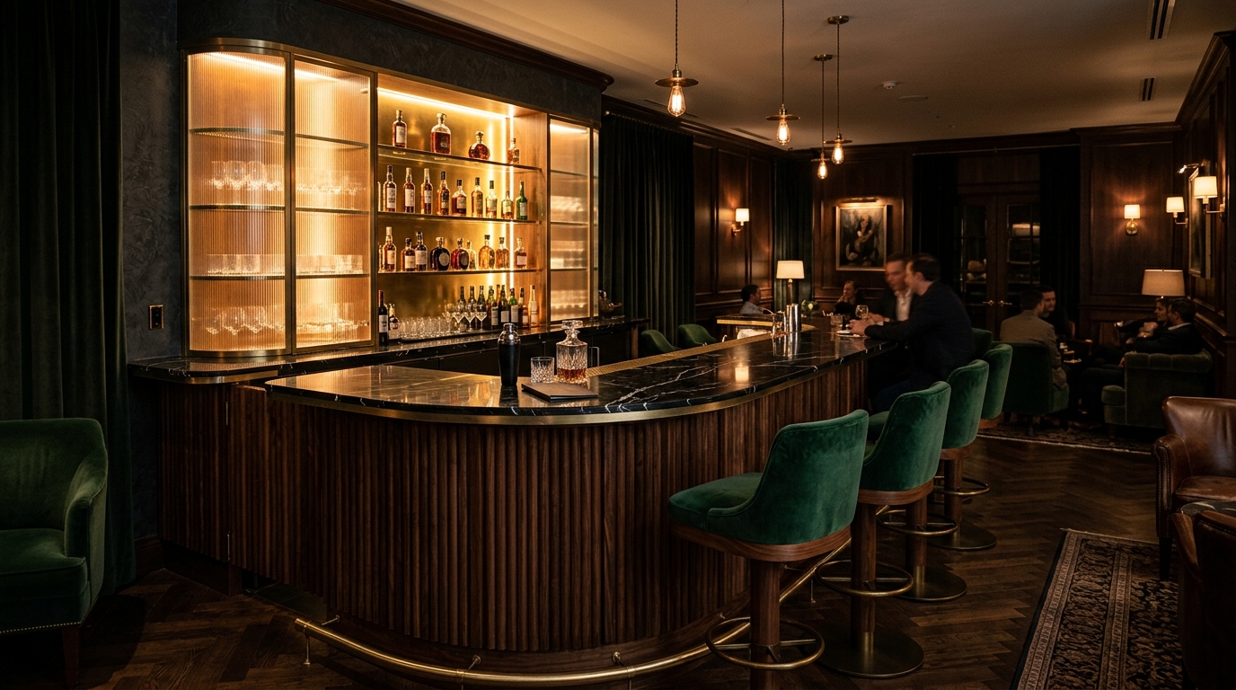 The Obsidian Private Members Lounge in Westlands