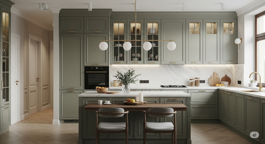 The Sage & Calacatta Culinary Suite